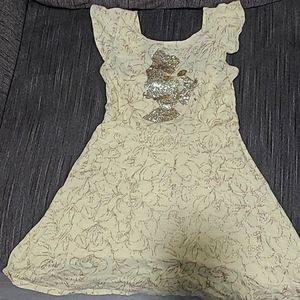 Belle Disney dress jumping bean